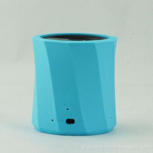 3.0+ EDR 2.1 Bluetooth Speaker for iPhone/iPad and Cellphones, Handsfree Call, Built-in Mic
